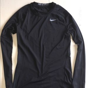 Nike Pro Long Sleeve Compression Shirt